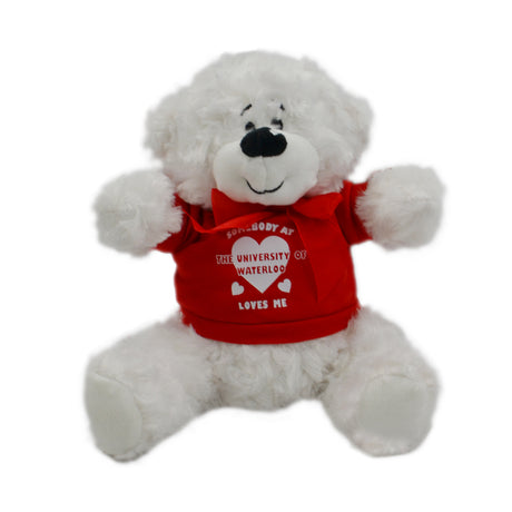 Picture of UWaterloo Plush Bear Loves Me