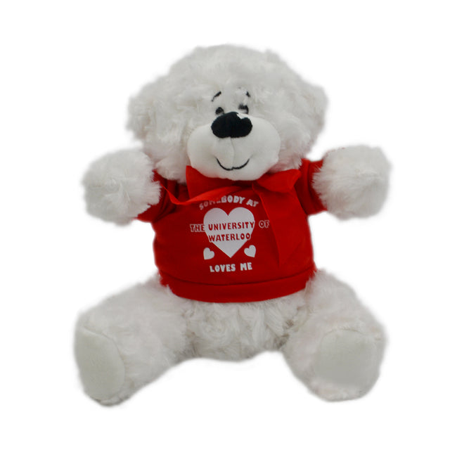 Picture of UWaterloo Plush Bear Loves Me