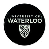 Picture of Magnet with UWaterloo Full-Colour Crest Colour: Black