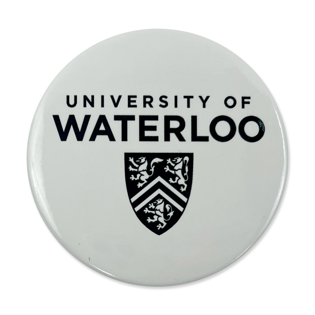 Picture of Magnet with UWaterloo Full-Colour Crest Colour: White