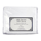 Picture of Twin Sheet Set Colour: White