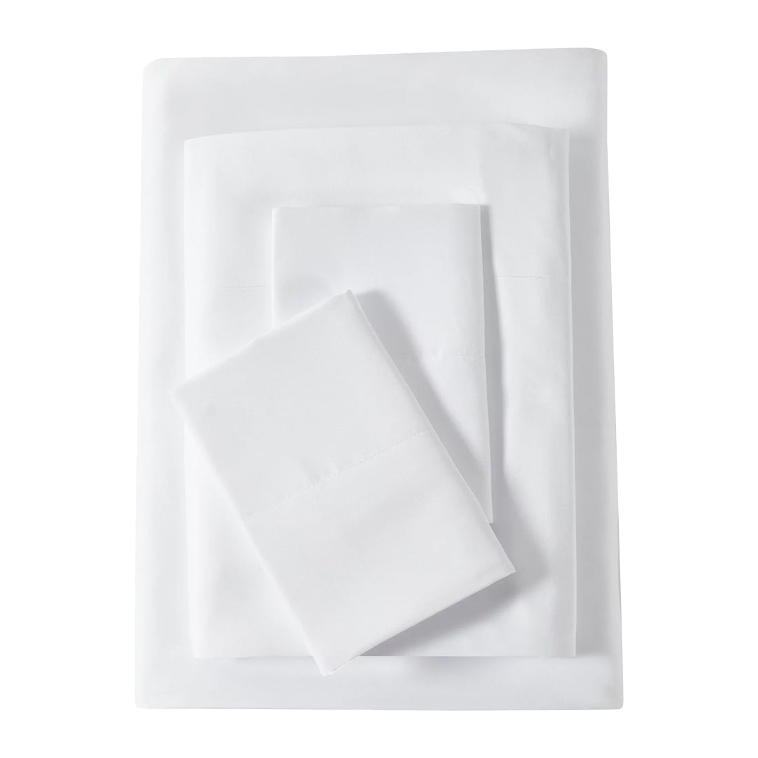 Alternate view of Twin Sheet Set Colour: White