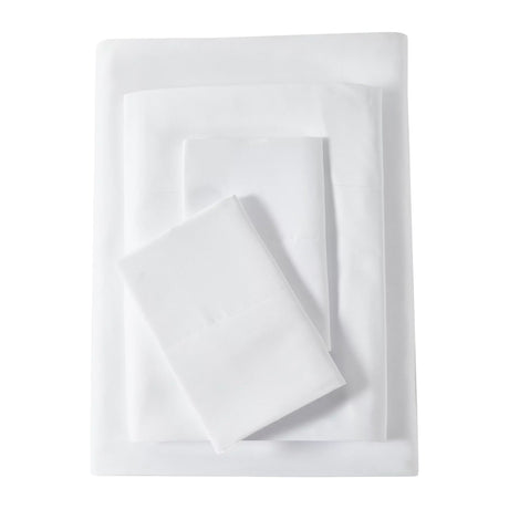 Alternate view of Twin Sheet Set Colour: White