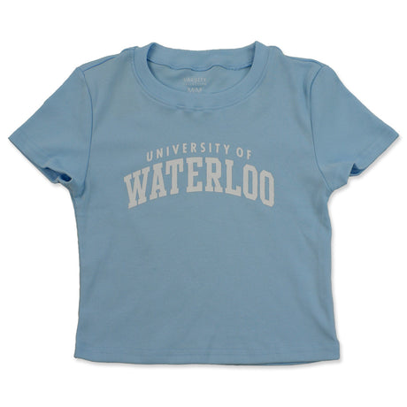 Picture of Pastel Ribbed Tee Colour: Blue