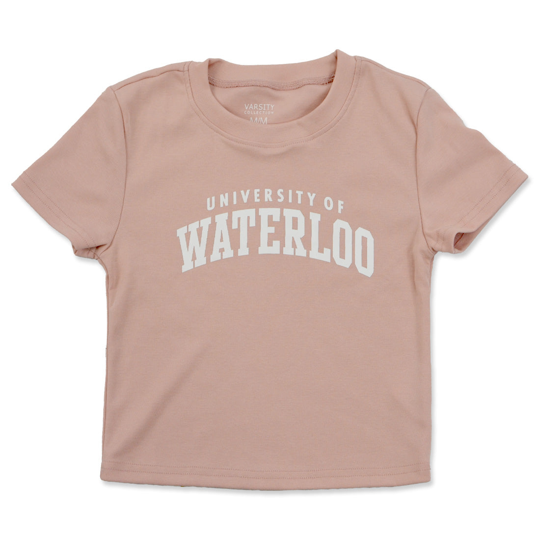 Picture of Pastel Ribbed Tee Colour: Pink