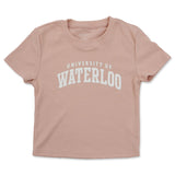 Picture of Pastel Ribbed Tee Colour: Pink
