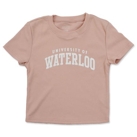 Picture of Pastel Ribbed Tee Colour: Pink