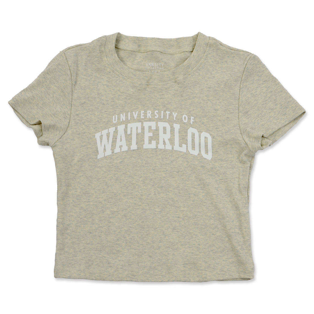 Picture of Pastel Ribbed Tee Colour: White