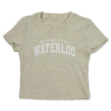 Picture of Pastel Ribbed Tee Colour: White