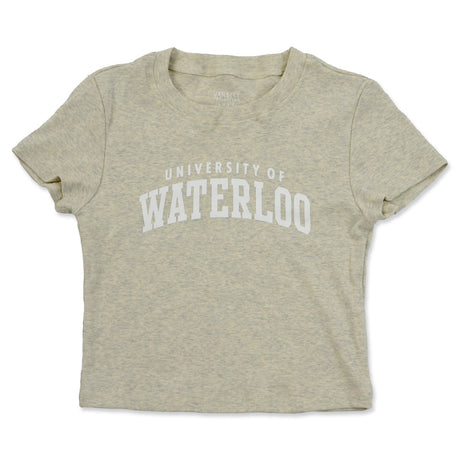 Picture of Pastel Ribbed Tee Colour: White
