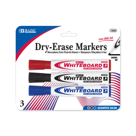 Picture of Bazic Dry Erase Markers