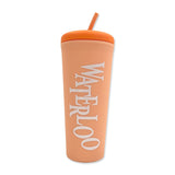 Picture of UWaterloo Sinclair Travel Tumbler 26oz - LightOrange