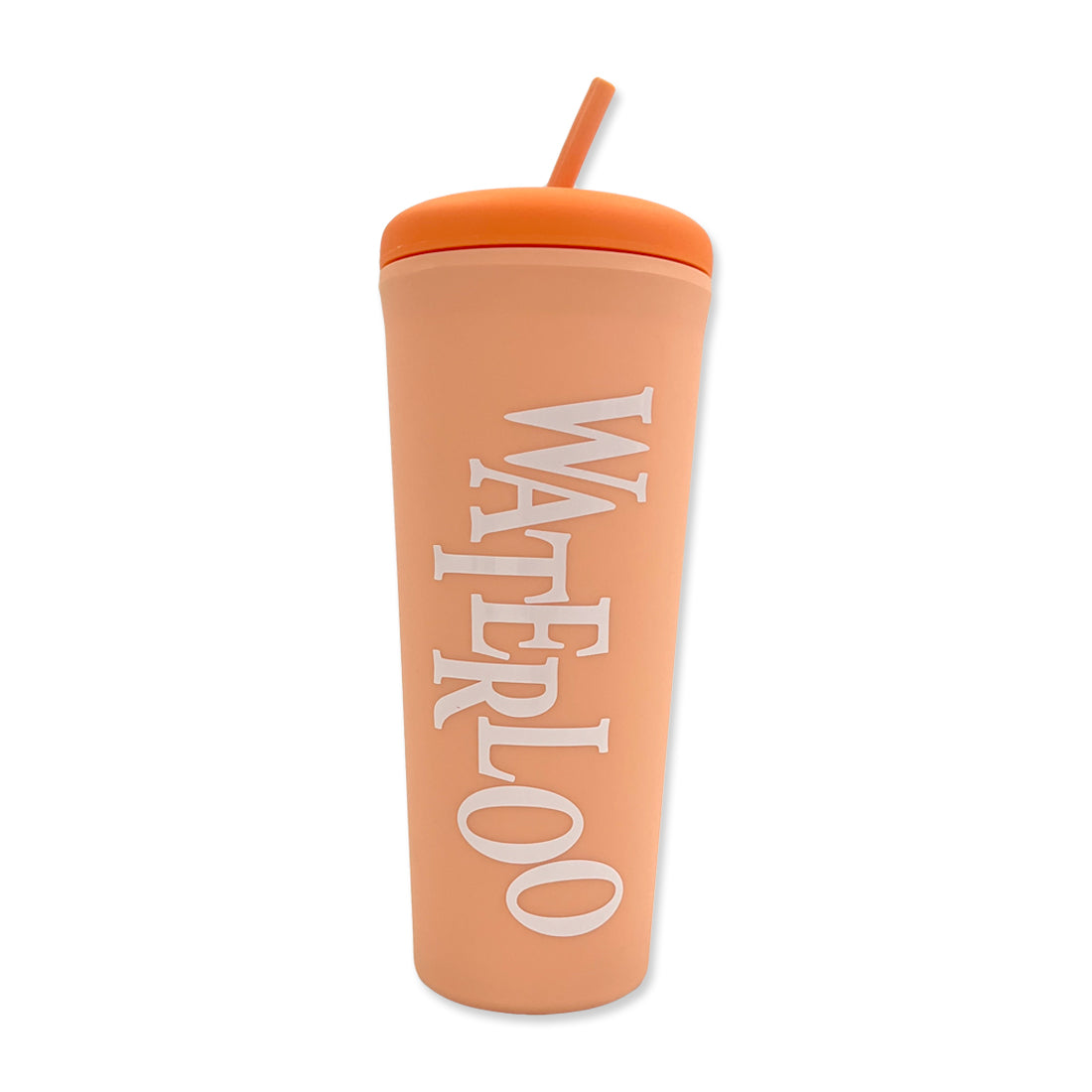 Picture of UWaterloo Sinclair Travel Tumbler 26oz - LightOrange