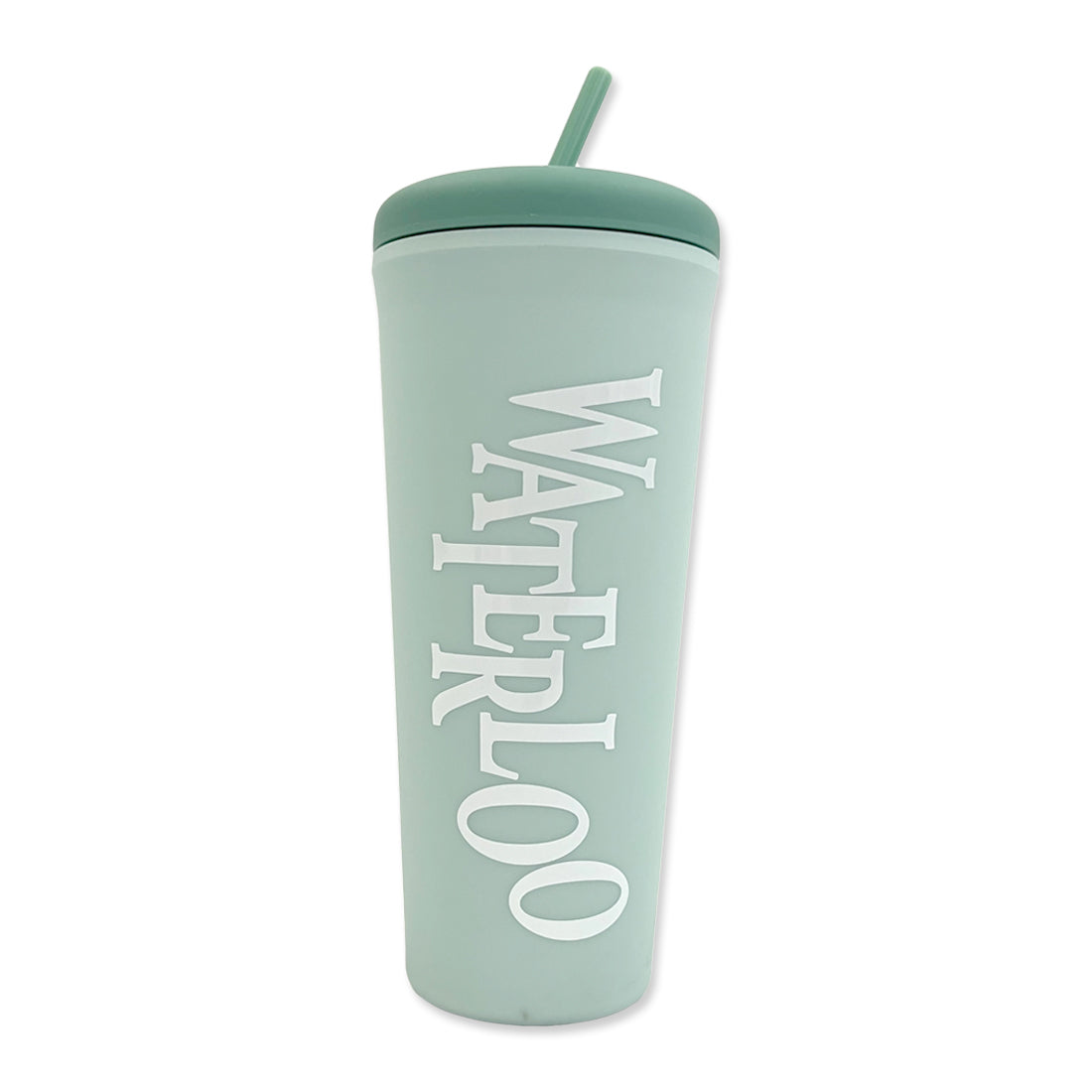 Picture of UWaterloo Sinclair Travel Tumbler 26oz Colour: Teal