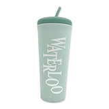 Picture of UWaterloo Sinclair Travel Tumbler 26oz Colour: Teal
