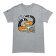 Picture of Tsista Kennedy Tee - Indigenous Collection Colour: Athletic Grey