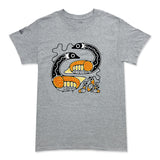 Picture of Tsista Kennedy Tee - Indigenous Collection Colour: Athletic Grey