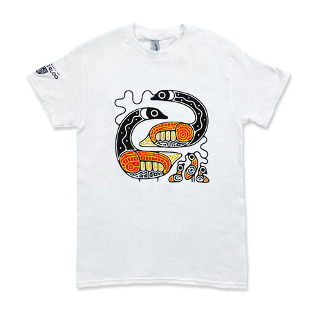 Picture of Tsista Kennedy Tee - Indigenous Collection - White
