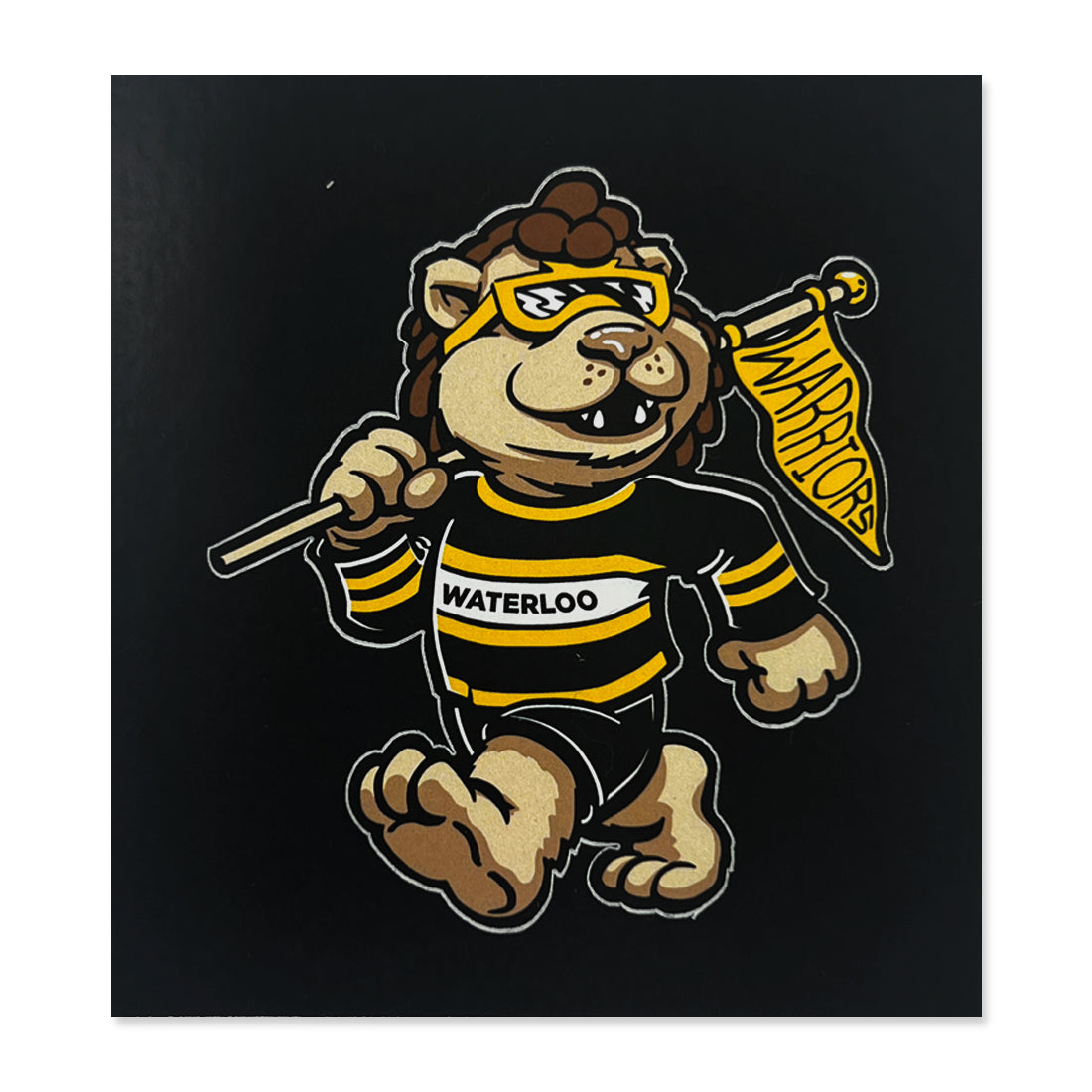 Picture of King Warrior Sticker