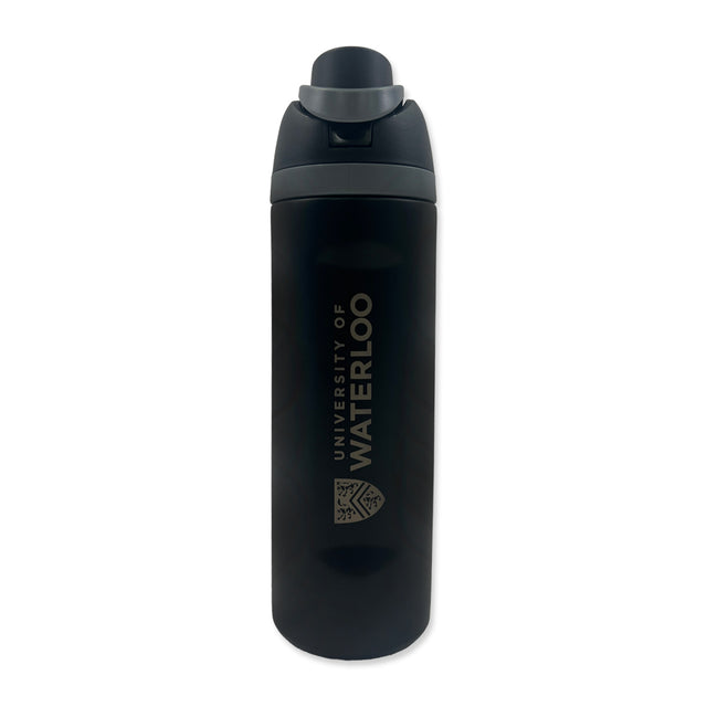 Picture of UWaterloo Niagara Bottle 24oz - Black