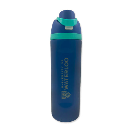 Picture of UWaterloo Niagara Bottle 24oz Colour: Blue