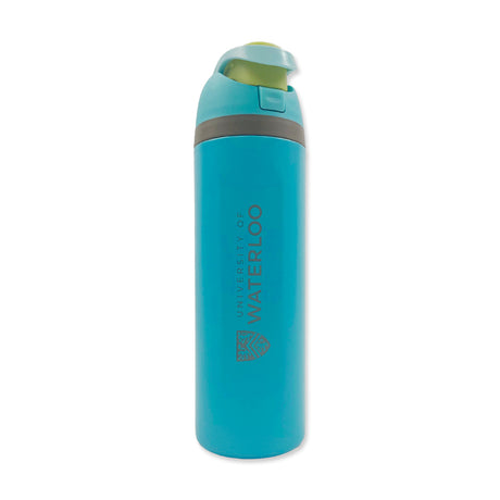 Picture of UWaterloo Niagara Bottle 24oz Colour: Lake Blue