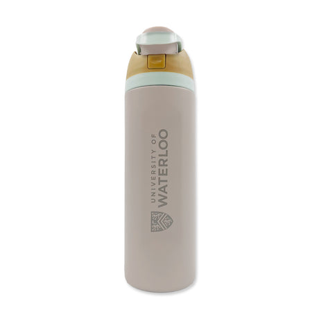 Picture of UWaterloo Niagara Bottle 24oz Colour: Milk White