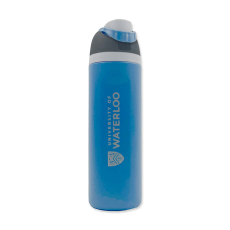 Picture of UWaterloo Niagara Bottle 24oz Colour: Peacock Blue