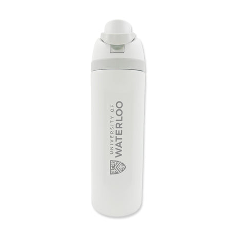 Picture of UWaterloo Niagara Bottle 24oz Colour: White