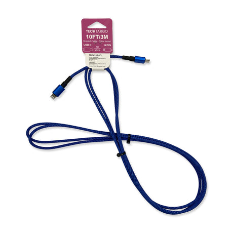 Picture of Targo Lightning to USB-C Cable