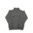 Picture of UWaterloo Classic Quarter Zip - Athletic Grey