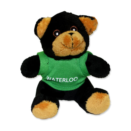 Picture of UWaterloo Plush Keychain Type: Black Bear