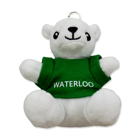 Picture of UWaterloo Plush Keychain Type: Polar Bear