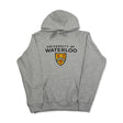 Picture of UWaterloo Shield Hoodie - Athletic Grey