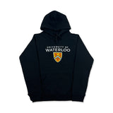 Picture of UWaterloo Shield Hoodie - Athletic Grey