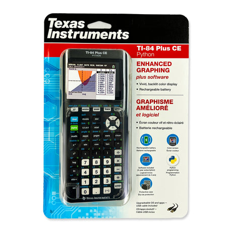 Picture of TI-84 Plus CE Graphing Calculator