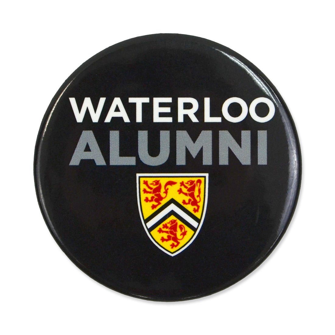 Picture of Magnet with UWaterloo Alumni Full-Colour Crest