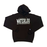 Picture of UWaterloo Champion Hoodie Colour: Brown