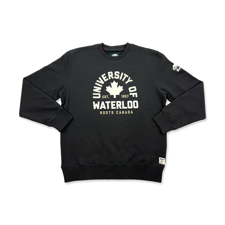 Picture of Roots Crewneck Colour: Phantom Grey
