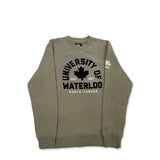 Picture of Roots Crewneck - SilverSage