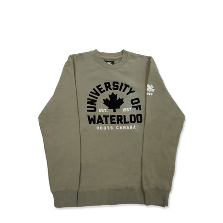 Picture of Roots Crewneck - SilverSage