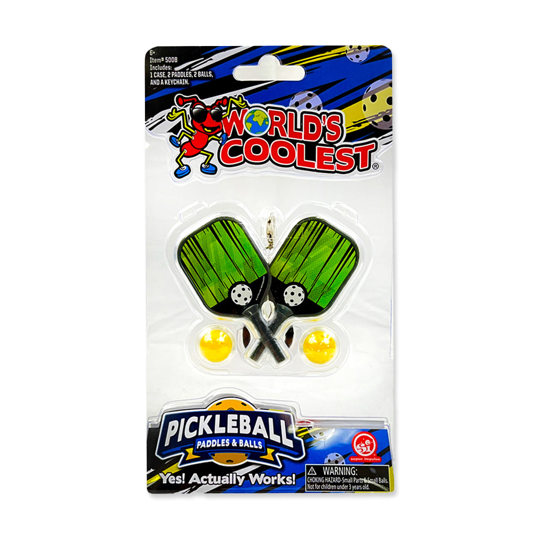 Picture of World's Smallest Pickleball