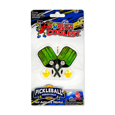 Picture of World's Smallest Pickleball