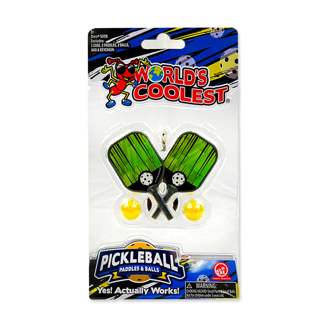 Picture of World's Smallest Pickleball