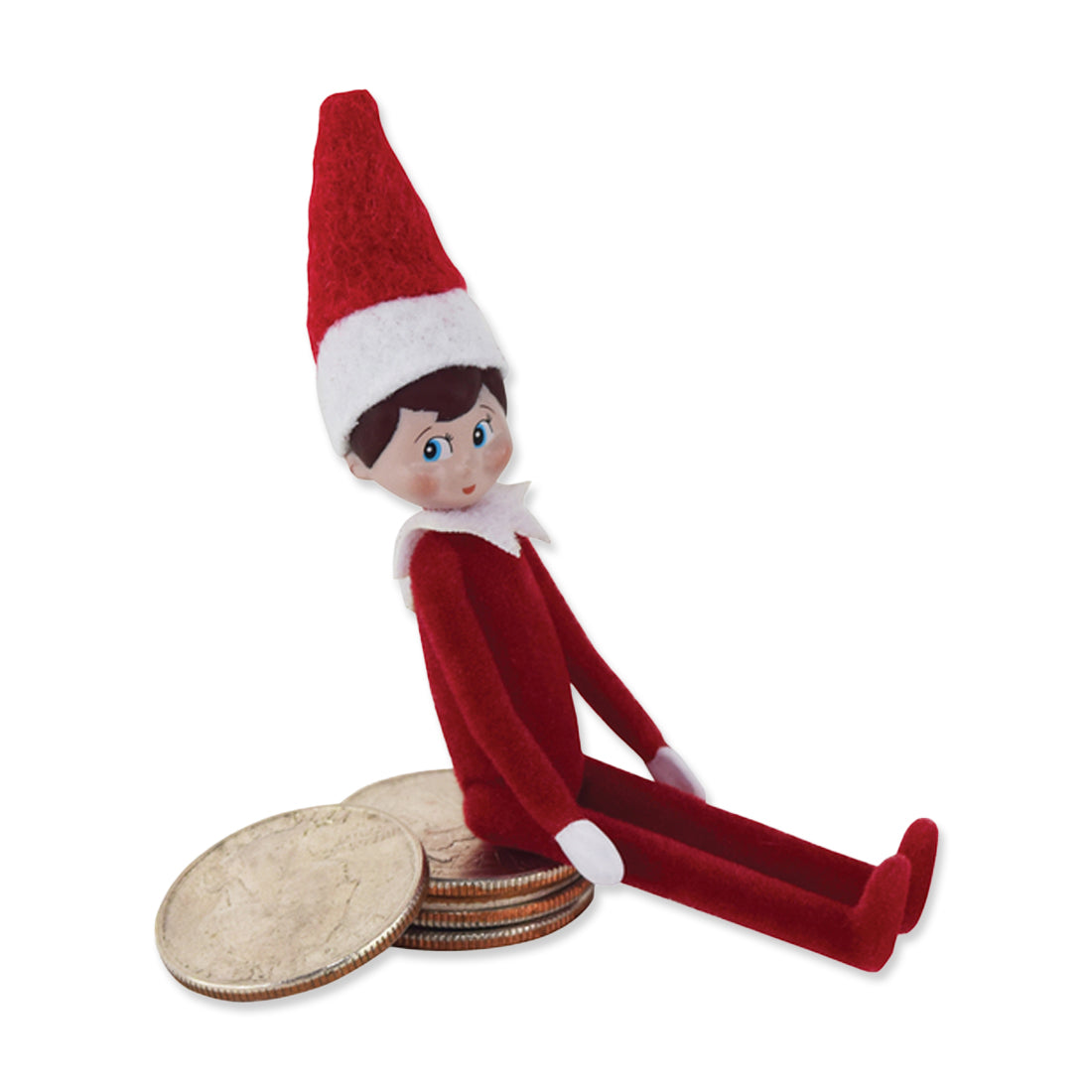 World's Smallest Elf on the Shelf