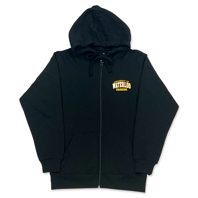 Picture of Full Zip Grandpa Hoodie