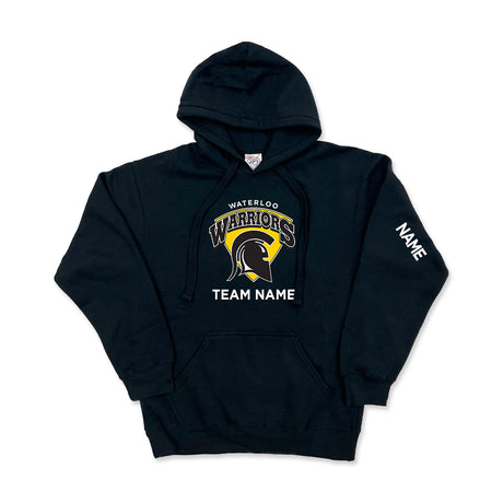 Picture of Custom Warrior Team Hoodie Pre-Order Colour: Black
