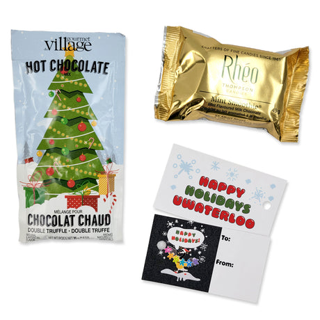 Alternate view of Happy Holidays UWaterloo Mug Bundle