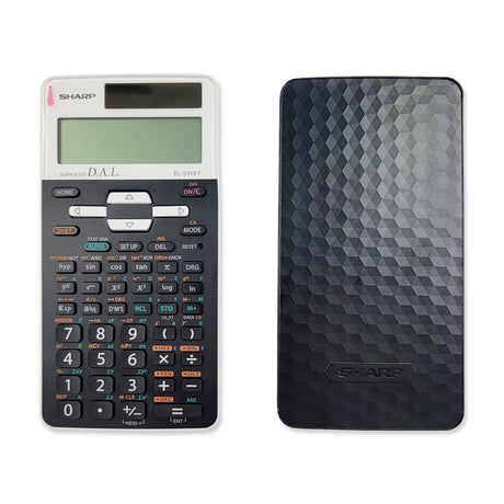 Picture of Sharp EL-531XTWH Faculty-Approved Scientific Calculator
