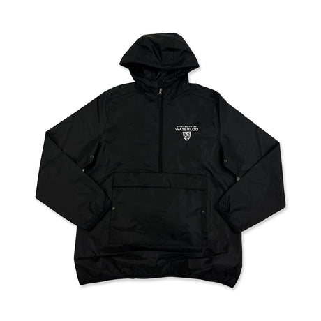 Picture of UWaterloo Anorak Jacket Colour: Black
